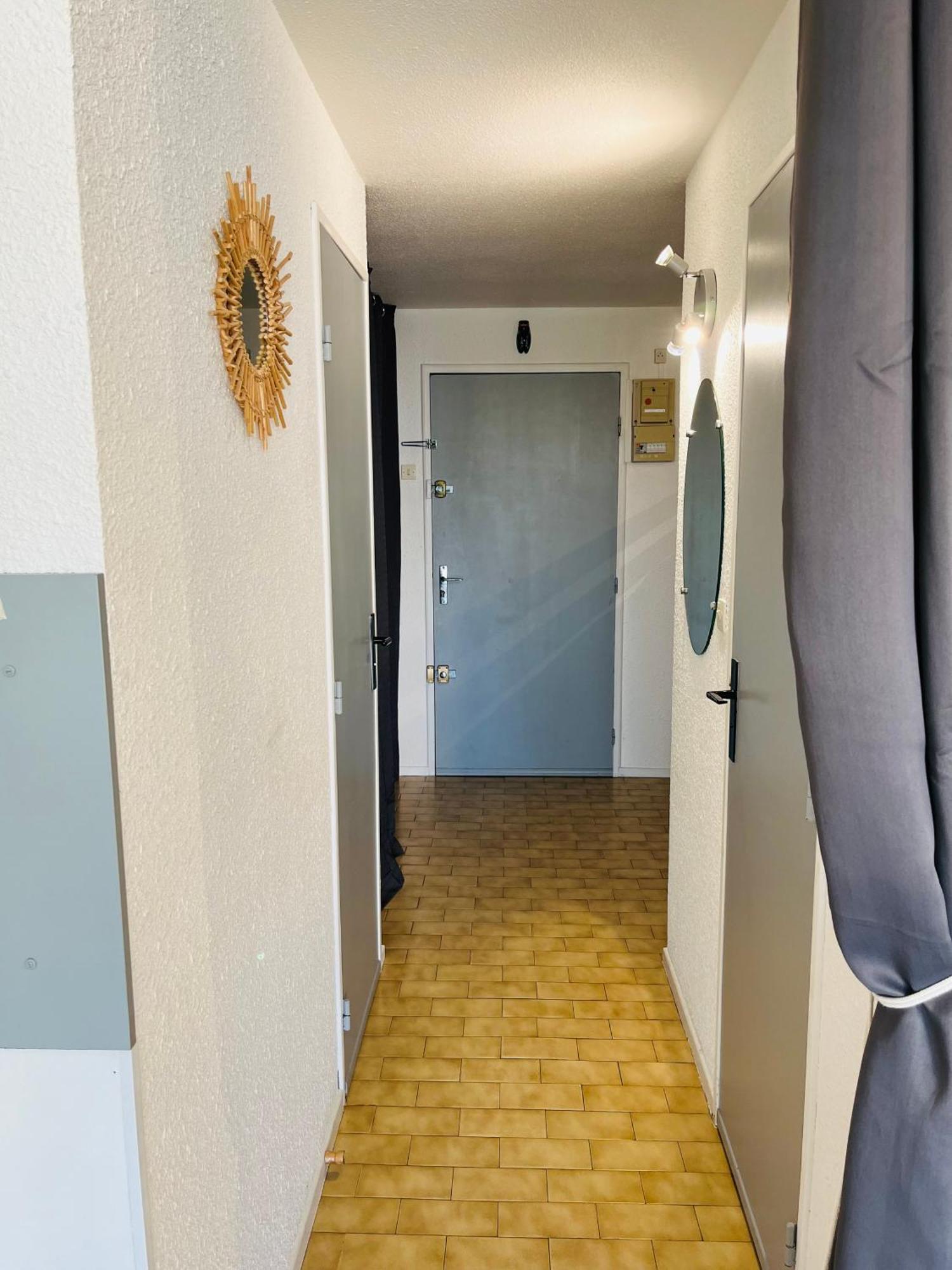 Studio Cabine 4 Couchages Avec Piscine Lb Ле-Гро-дю-Руа Экстерьер фото