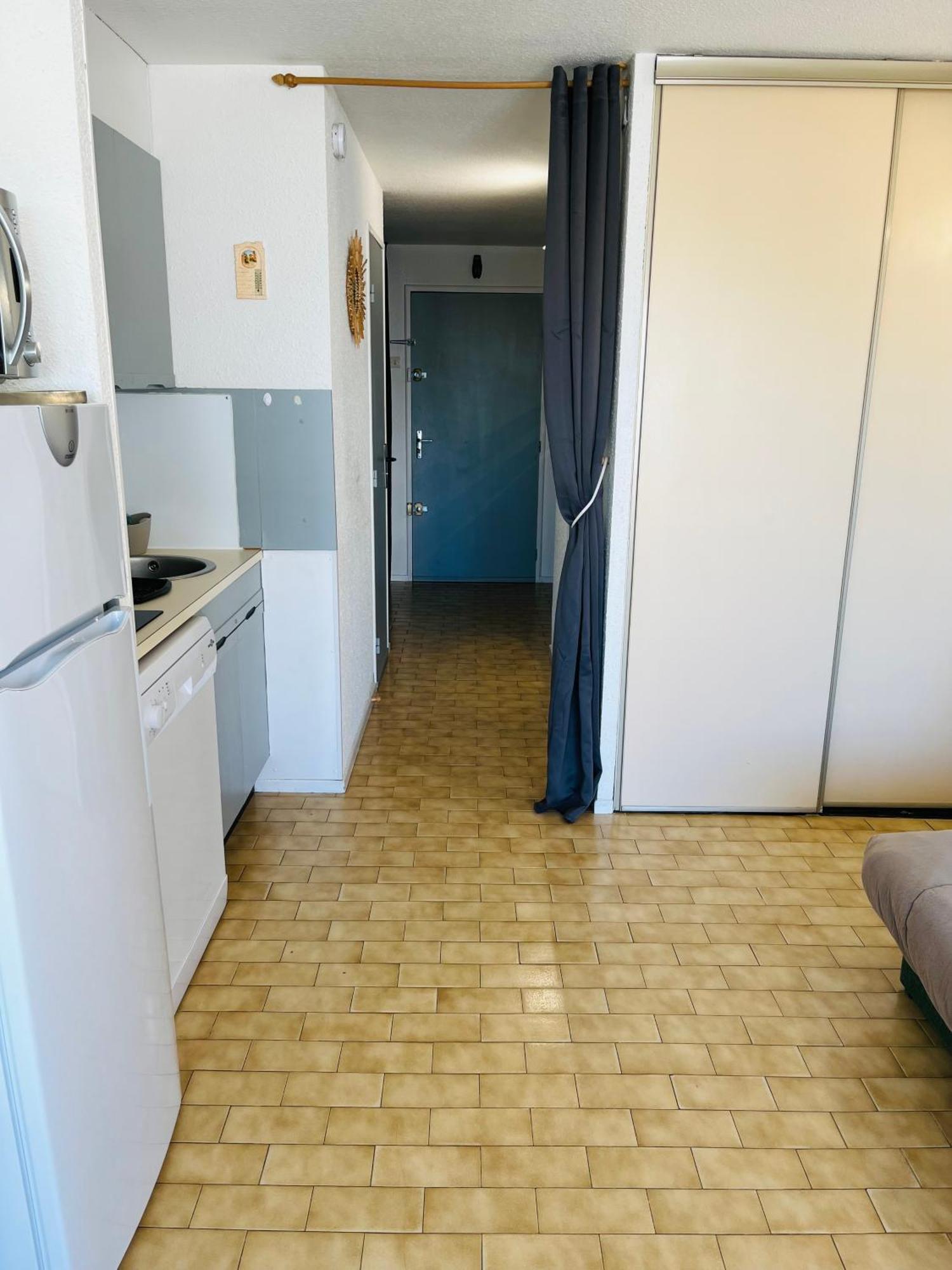 Studio Cabine 4 Couchages Avec Piscine Lb Ле-Гро-дю-Руа Экстерьер фото